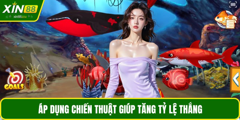 Áp dụng chiến thuật giúp tăng tỷ lệ thắng