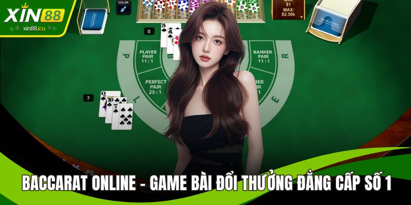 Baccarat online