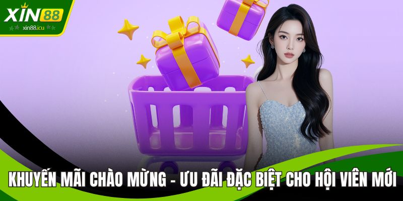 Khuyến mãi chào mừng