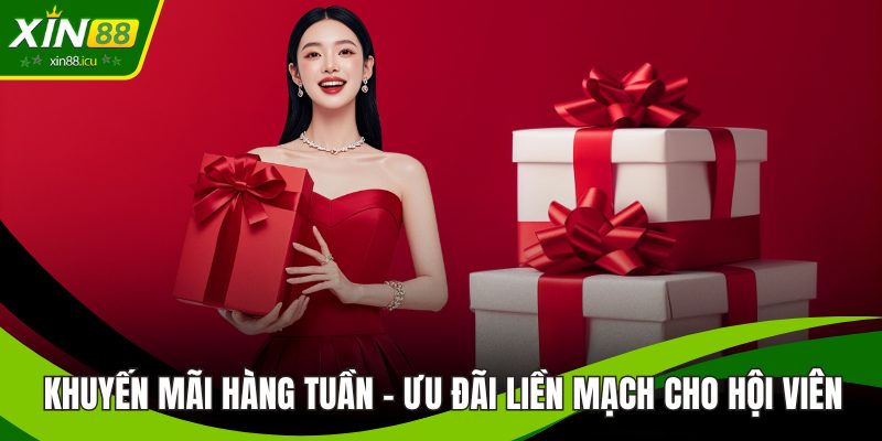 Khuyến mãi hàng tuần