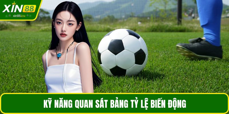 Kỹ năng quan sát bảng tỷ lệ biến động