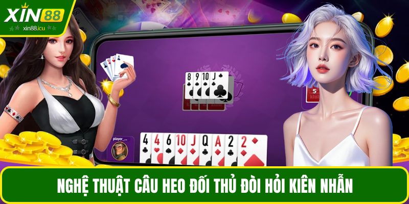 Nghệ thuật câu heo đối thủ đòi hỏi kiên nhẫn