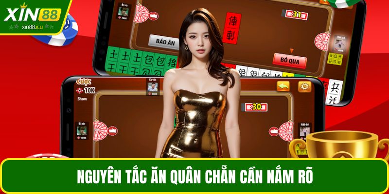 Nguyên tắc ăn quân chẵn cần nắm rõ