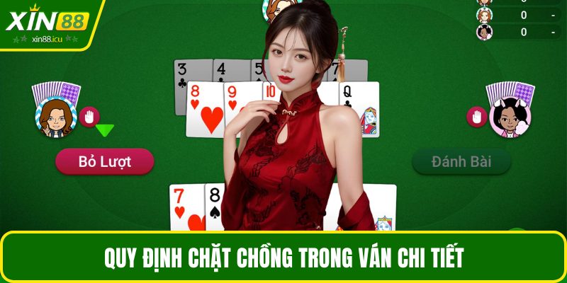 Quy định chặt chồng trong ván chi tiết
