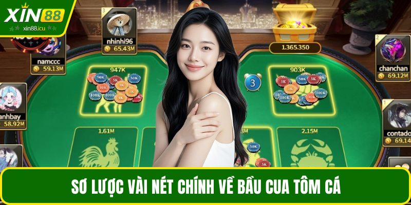 Sơ lược vài nét chính về bầu cua tôm cá