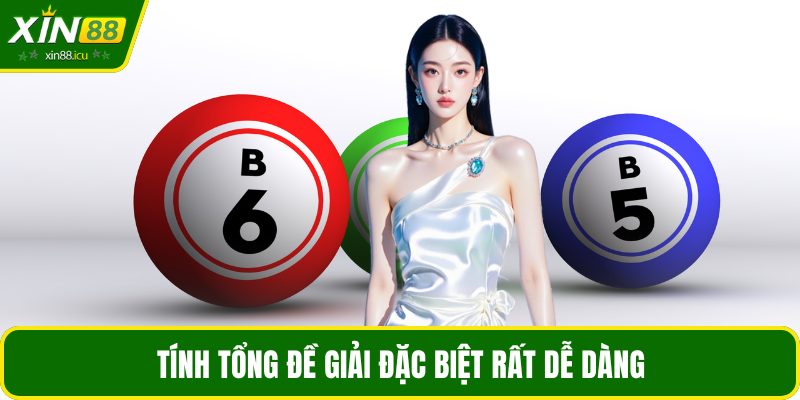 Tính tổng đề giải đặc biệt rất dễ dàng