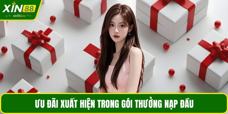 Ưu đãi xuất hiện trong gói thưởng nạp đầu